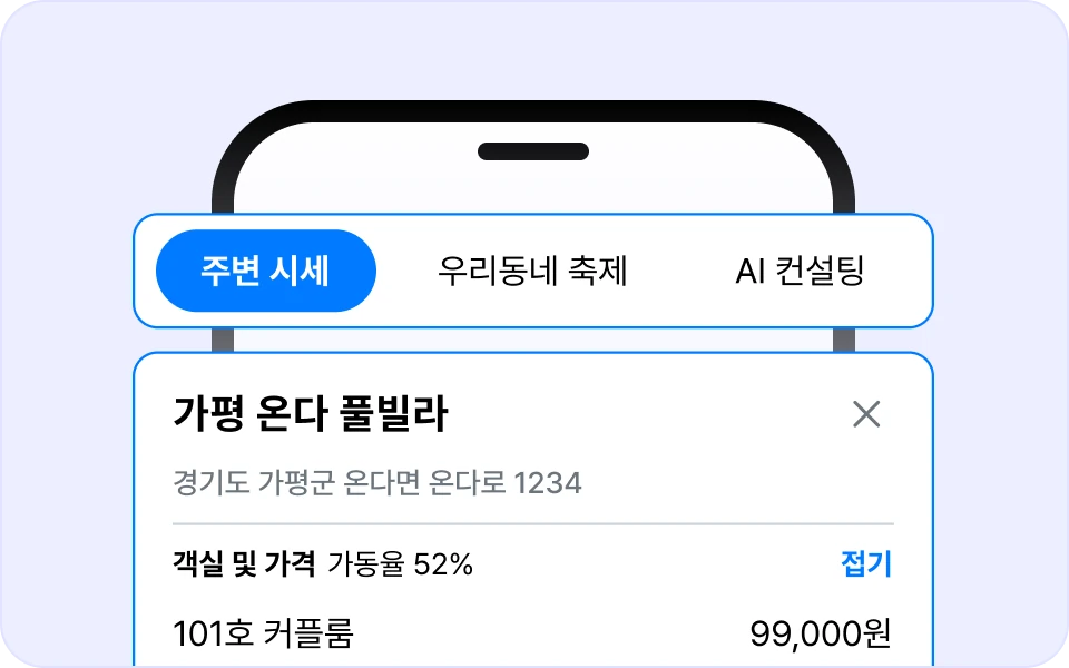 시즌·이벤트를 읽어내는
똑똑한 AI 가격 추천